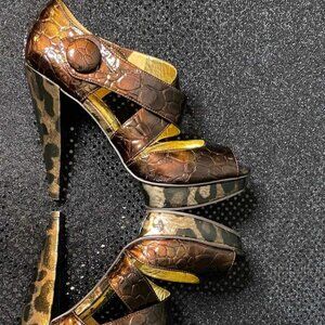 Naughty Monkey Heels - 9